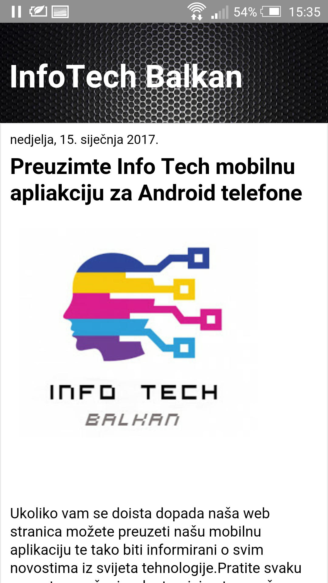Info Tech Balkan - App on Amazon Appstore