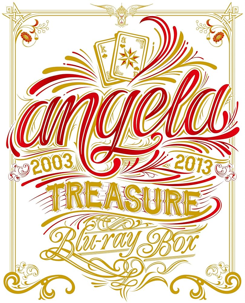 angela TREASURE Blu-ray BOX【完全限定生産版】 Amazon.co.jp: angela TREASURE Blu-ray BOX【完全限定生産版