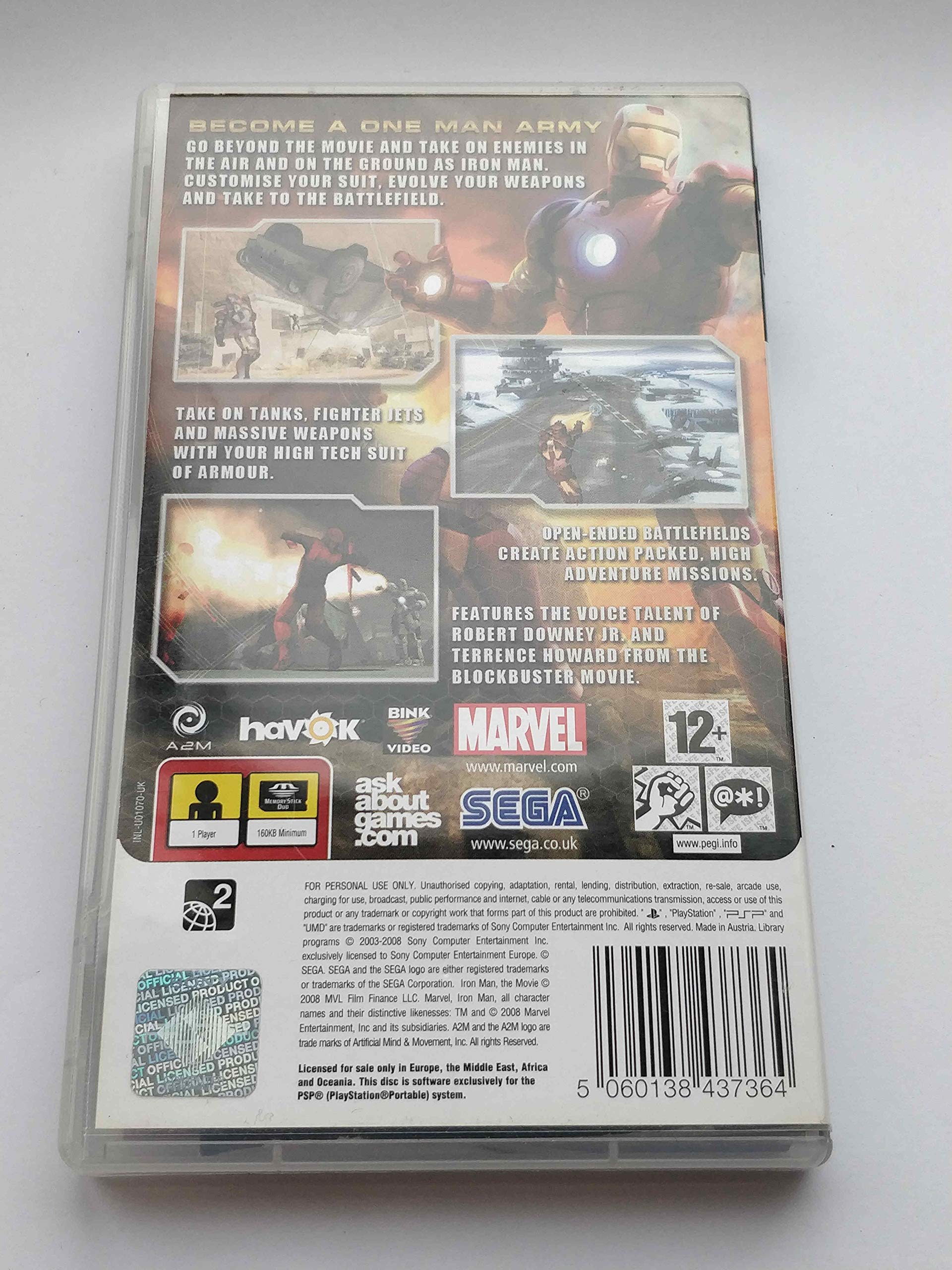 Iron Man (PSP)
