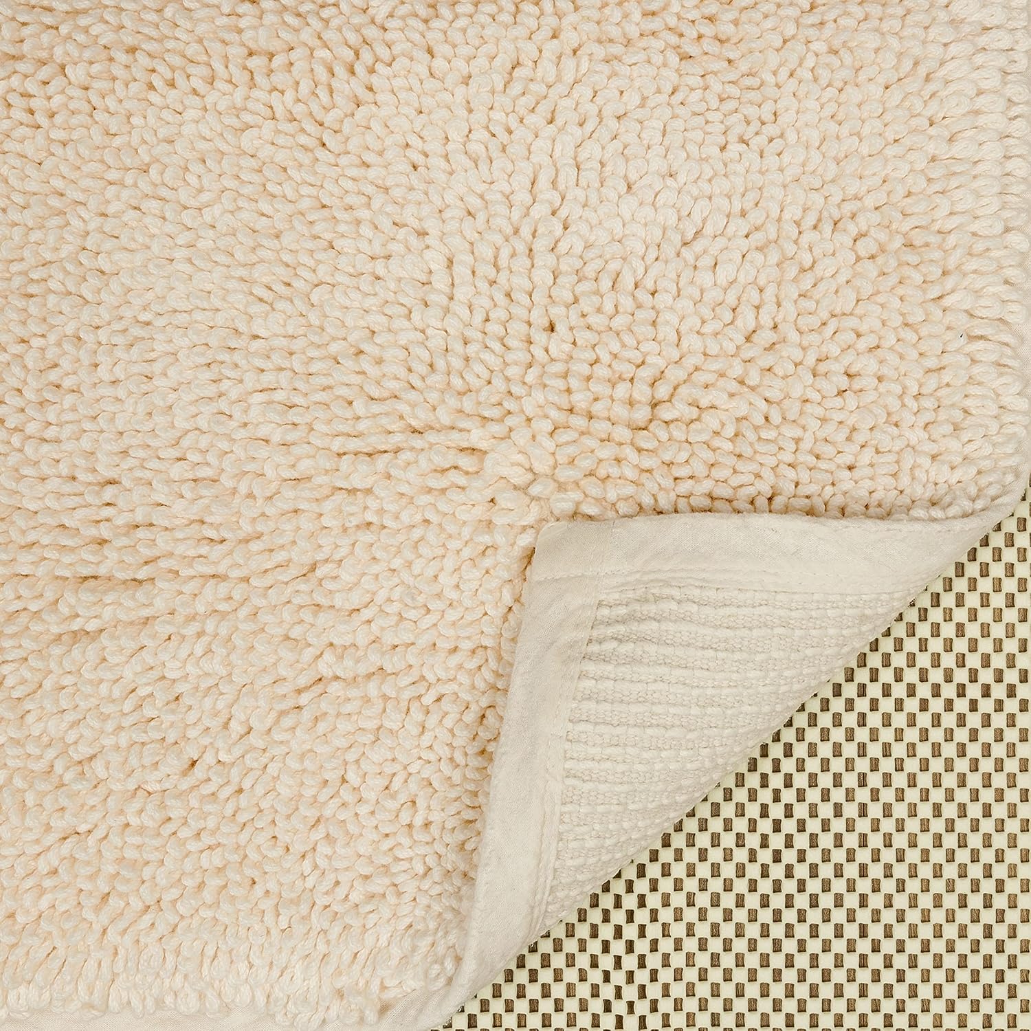 Mohawk Home Classic Cotton Ii Parchment 2' x 5' Bath Mat