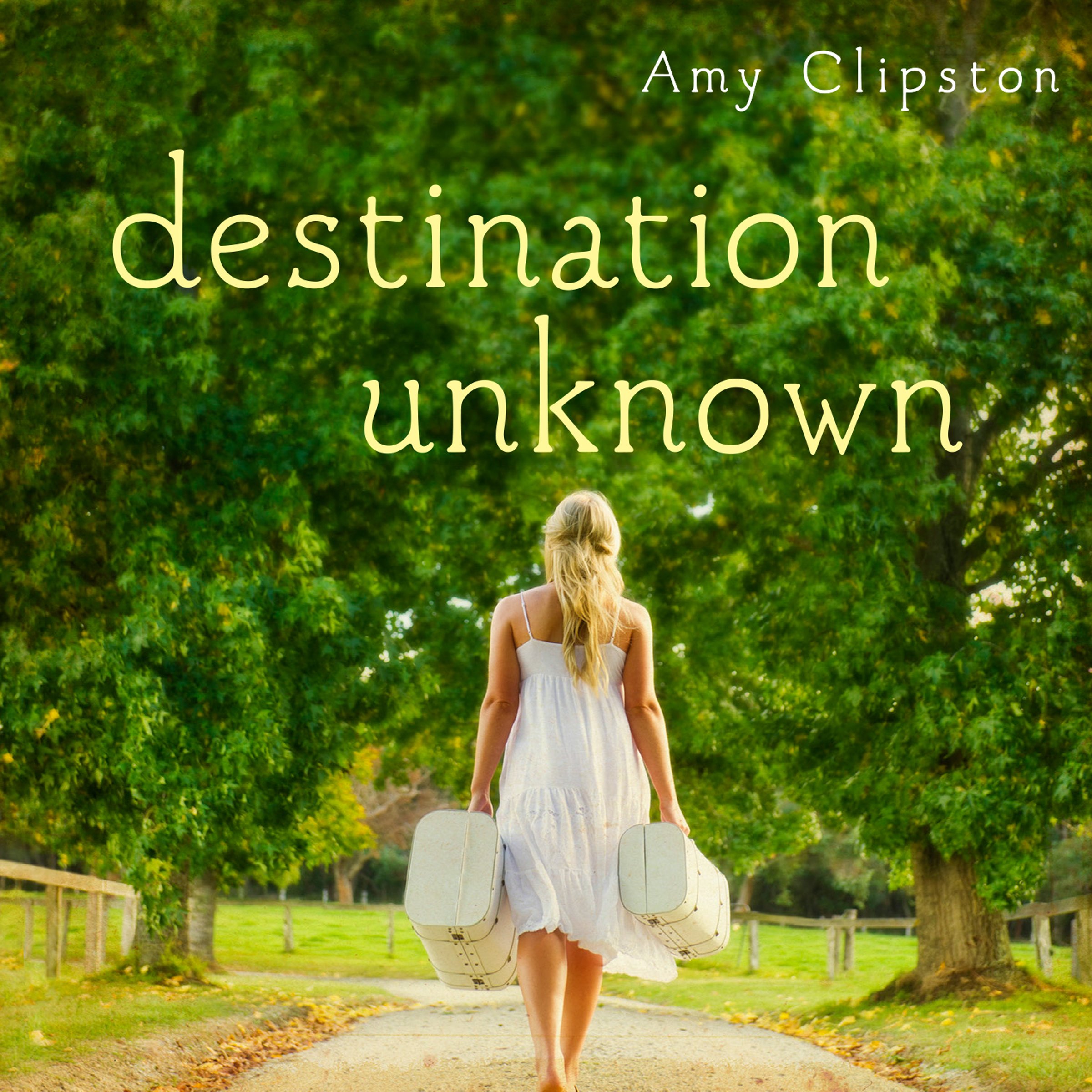 Cover art for Destination Unknown