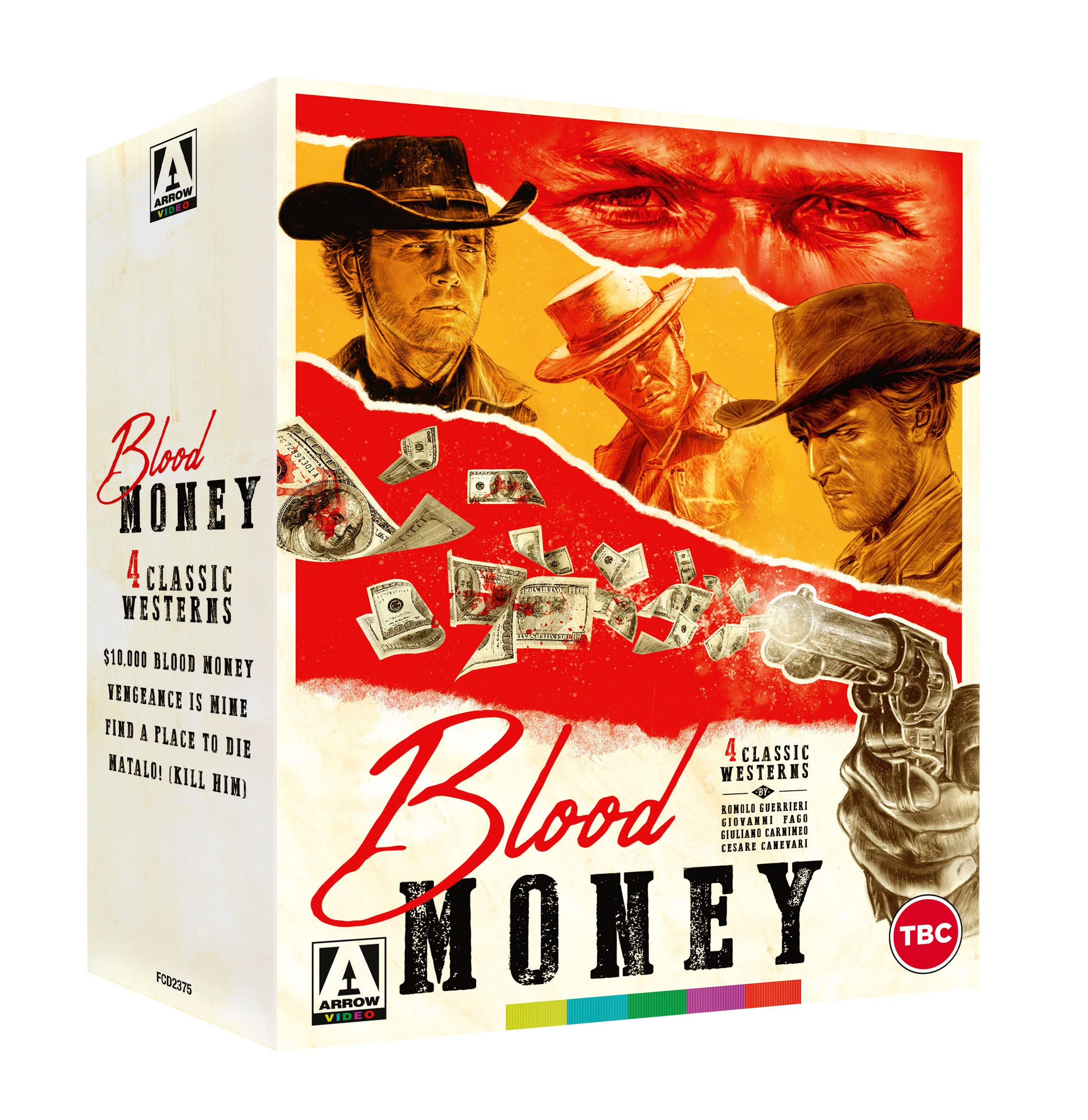 Blood Money: Four Western Classics Vol. 2 Limited Edition Blu-ray