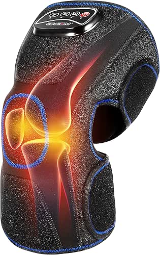 CINCOM Knee Massager with Heat, Air Compression Leg Knee Brace