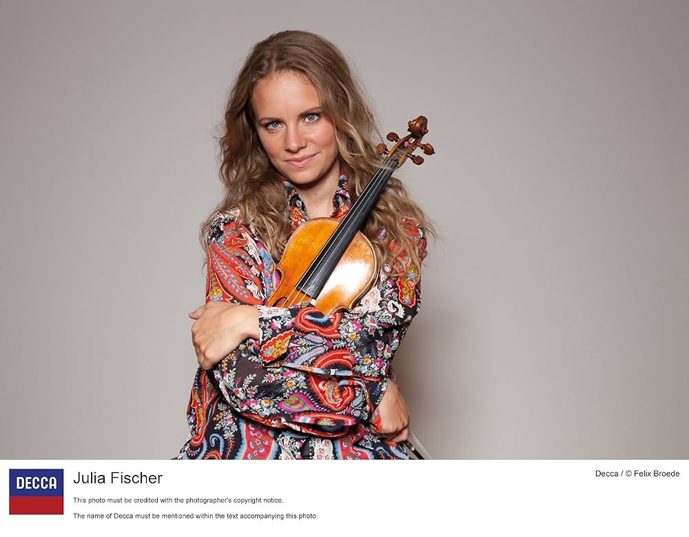 ユリア・フィッシャー Julia Fischer クラシックCD 6枚セット ユリア・フィッシャー Julia Fischer クラシックCD 6枚セット