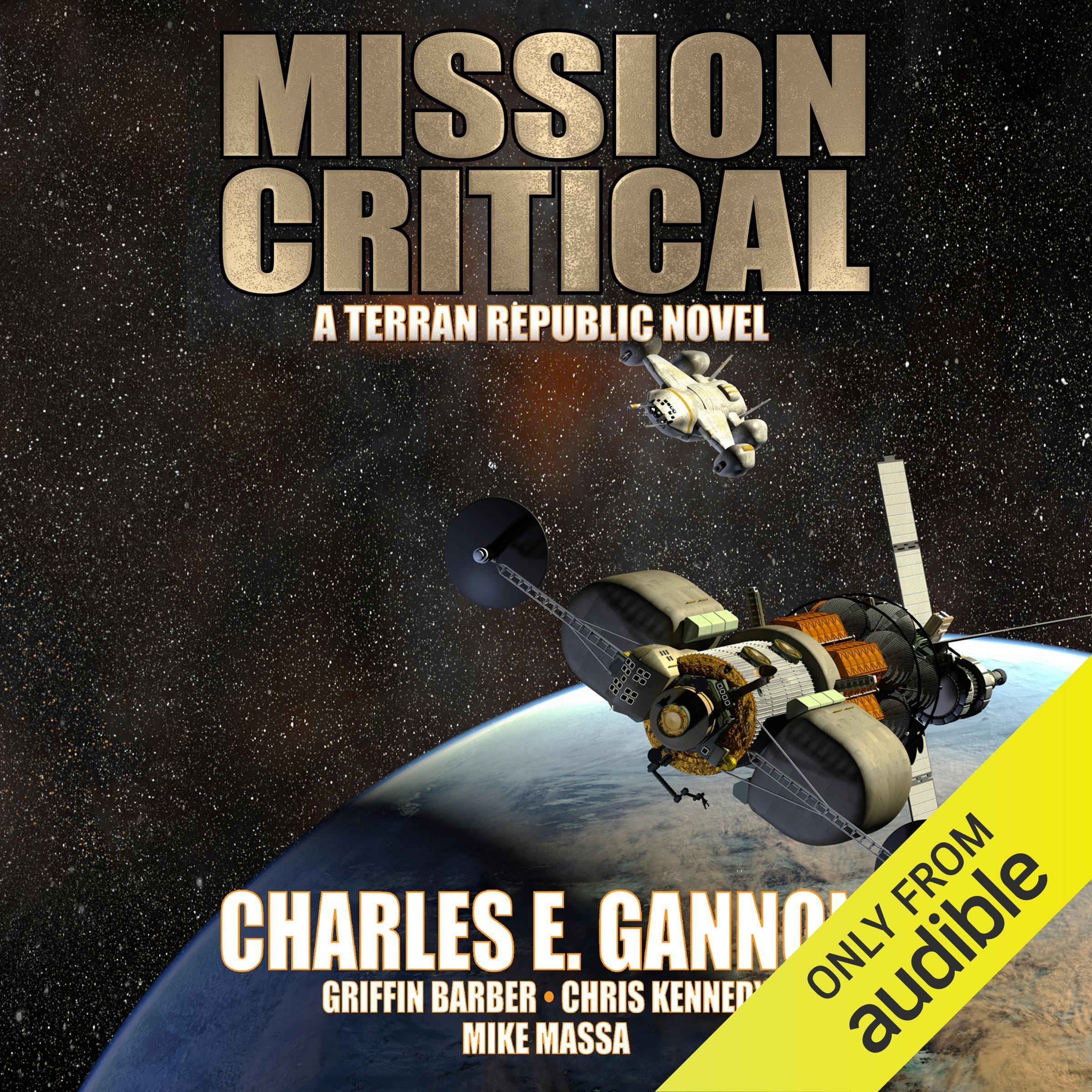 Cover art for Mission Critical