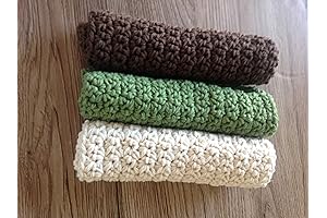 Cotton Crochet Dishcloths
