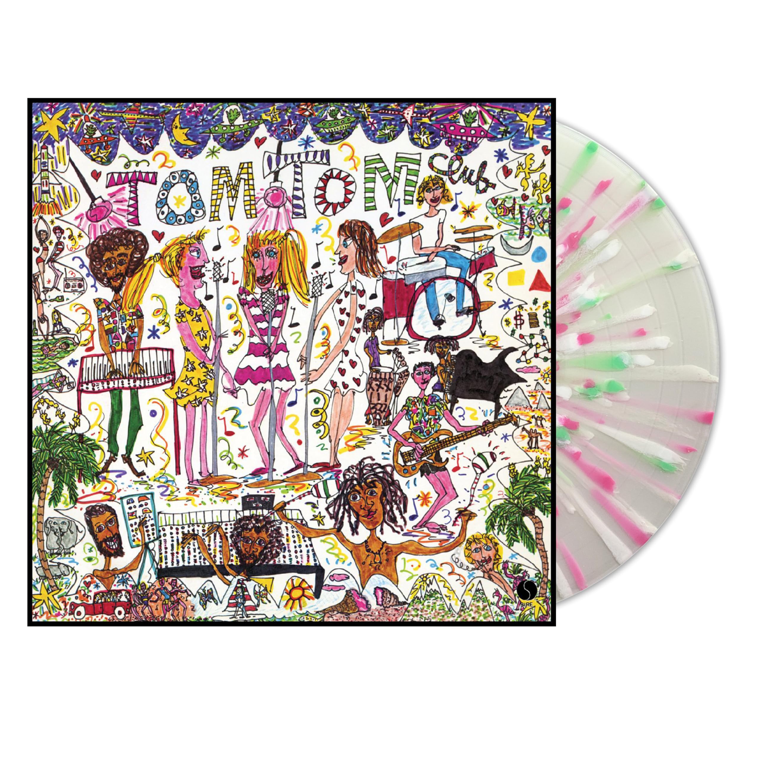 TOM TOM CLUB - Tom Tom Club (45th Anniversary Edition) - Vinyl (LP)
