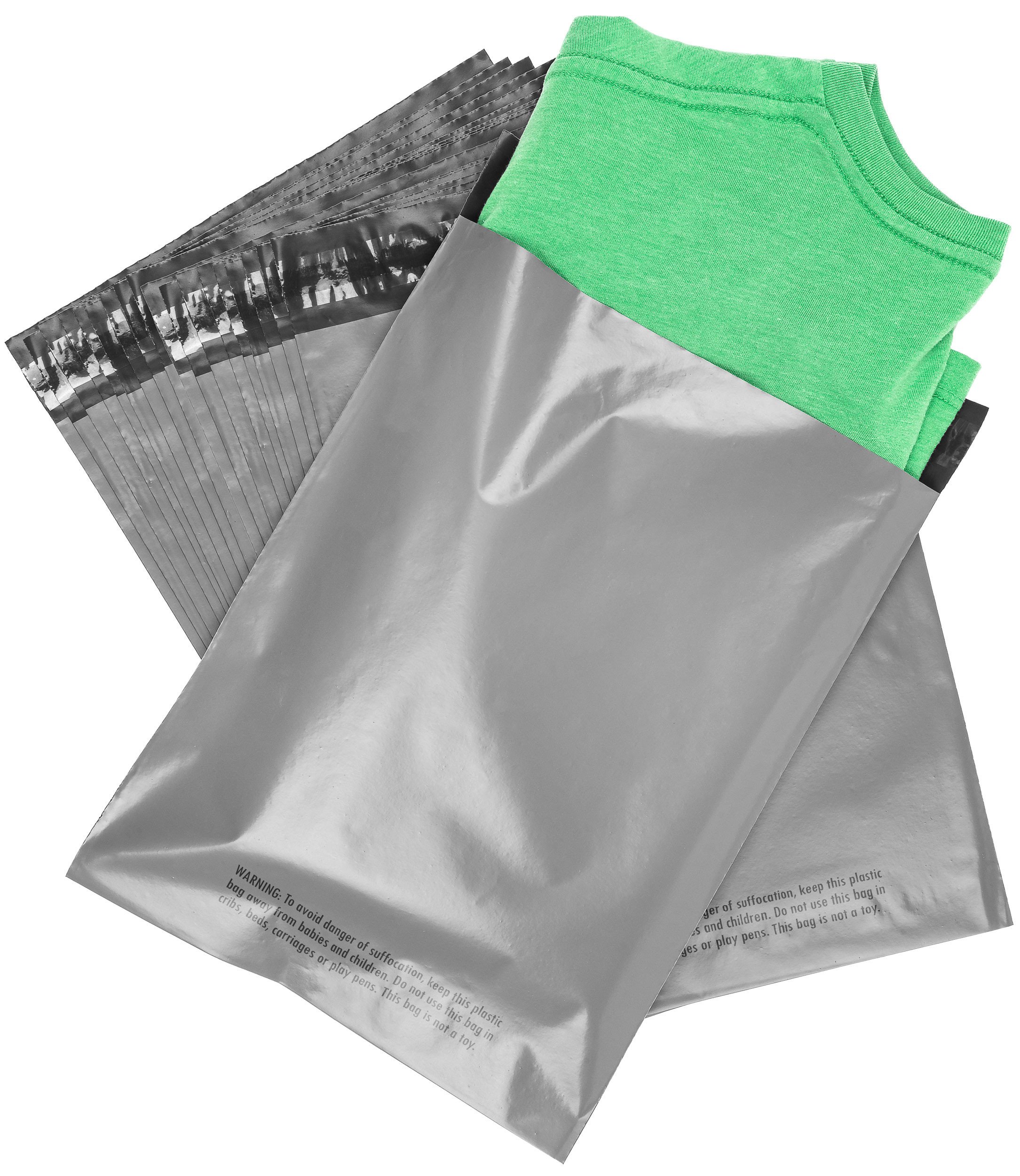 Plastic Poly Mailing Envelops For Shipping | Quality Shipping Mailers |Padded Mailer Envelope |Self Sealing Polymailers Comes in 2-9x12" And Have Pack of 200 by MAILERS4U