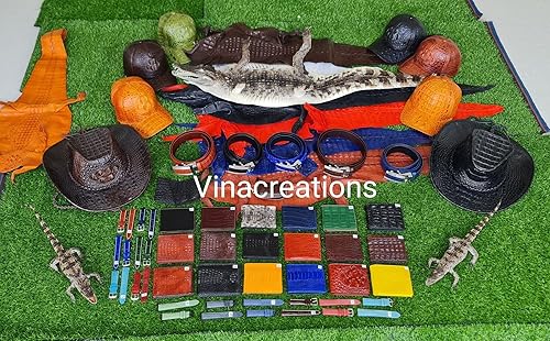 Miniatura 7 de Carteras plegables de cuero de cocodrilo rojo para hombres cola de cocodrilo de alta calidad piel exótica billetera billetera de seguridad RFID