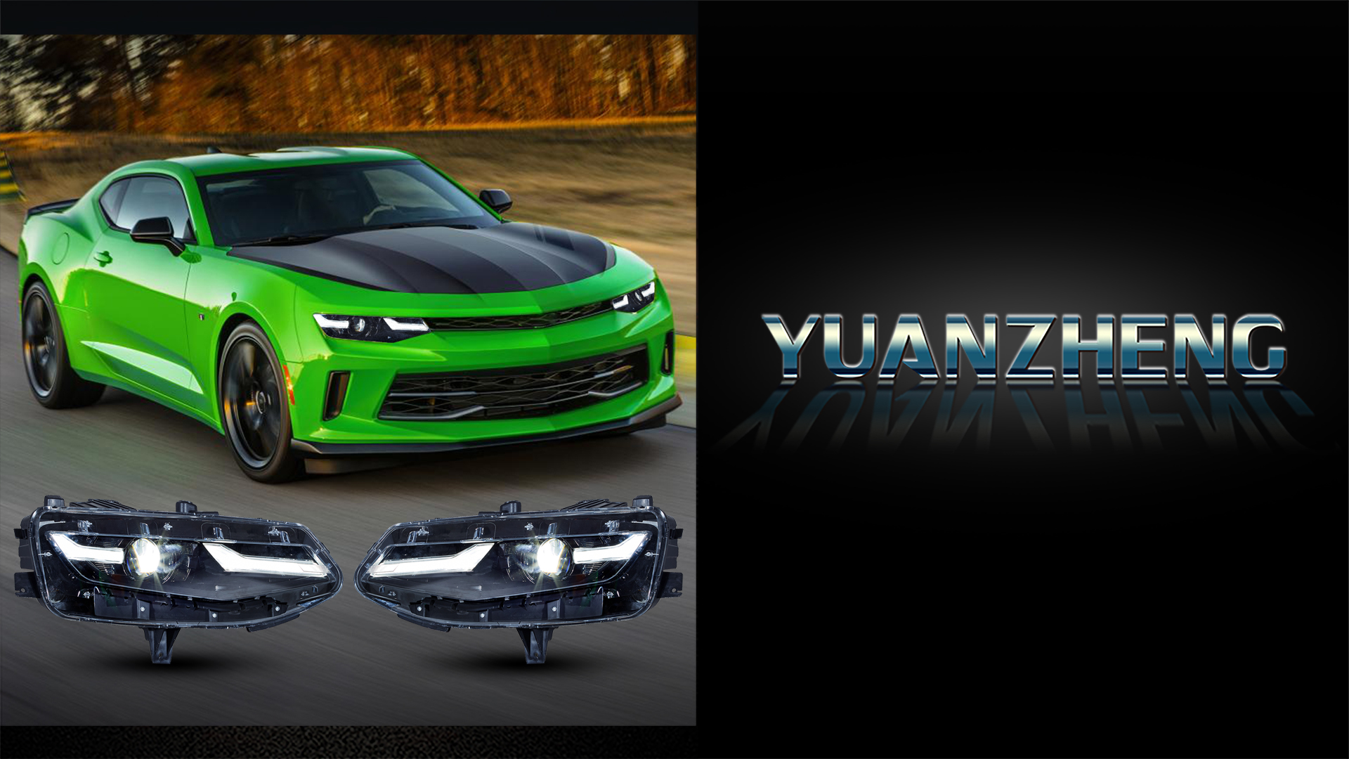 Amazon.com: VLAND LED Headlights For Chevrolet Chevy Camaro