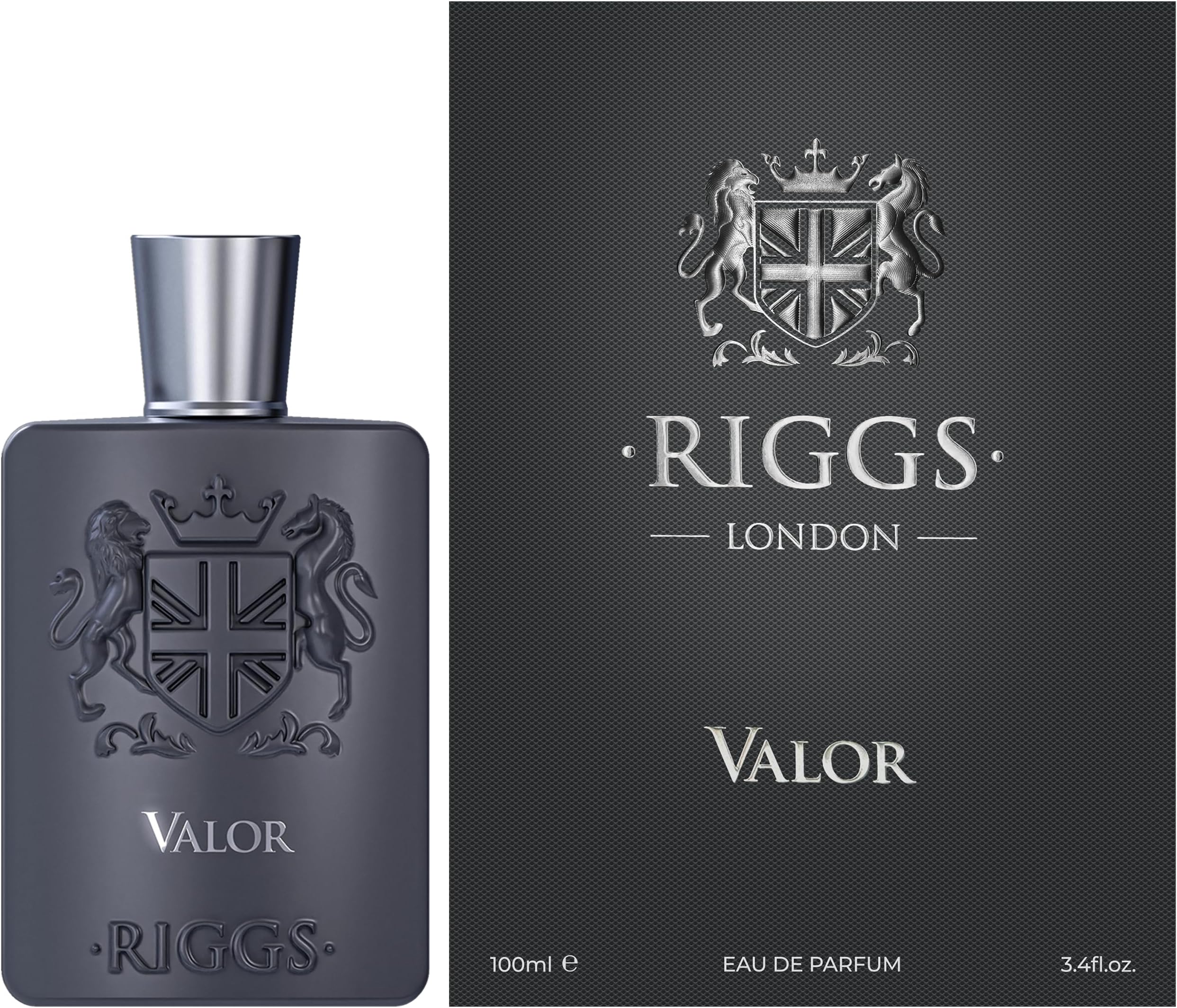 RIGGS LONDON EAU DE PARFUM 100ML - VALOR