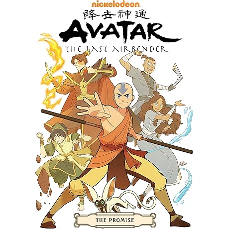 Avatar: The Last Airbender--The Promise Omnibus