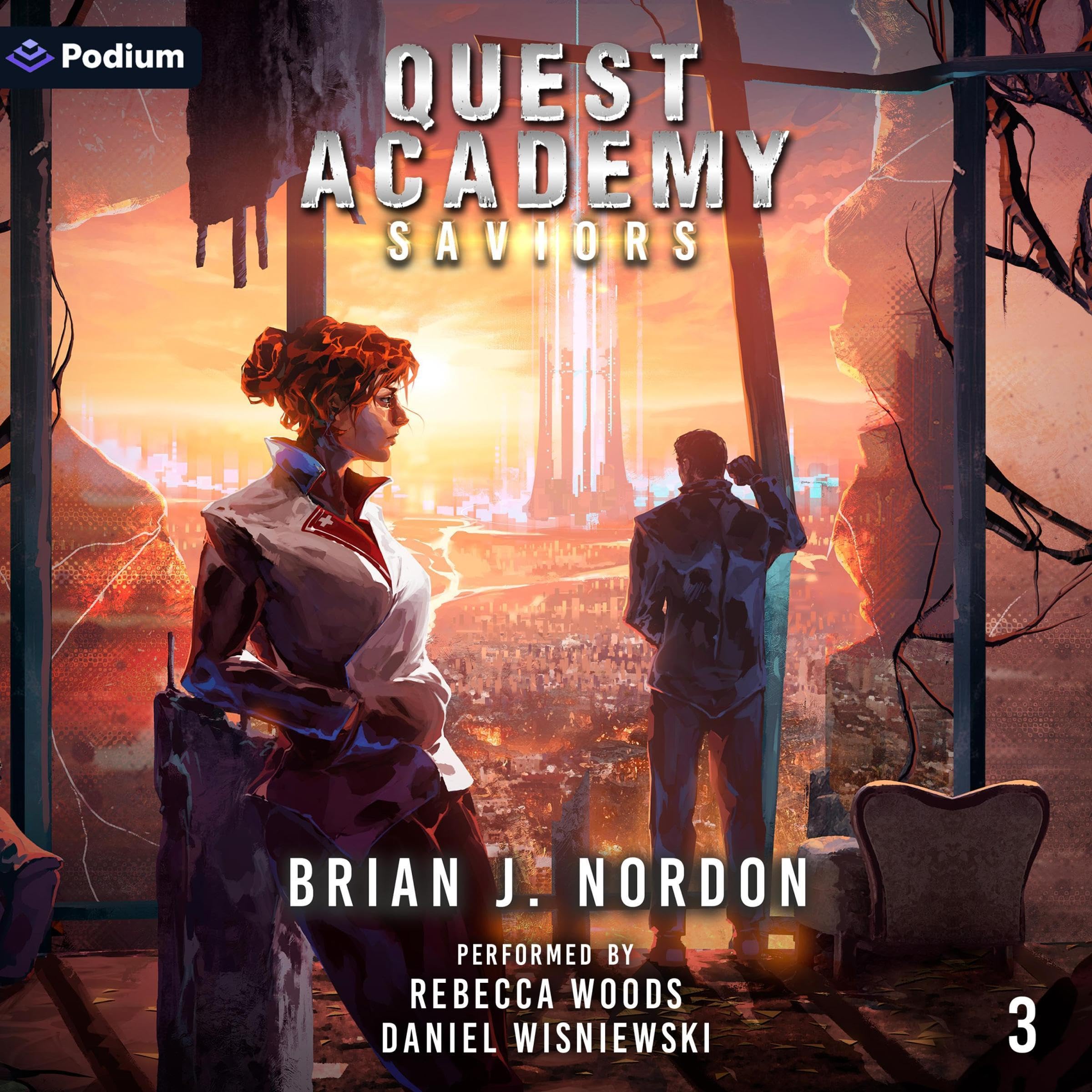 Saviors: Quest Academy, Book 3