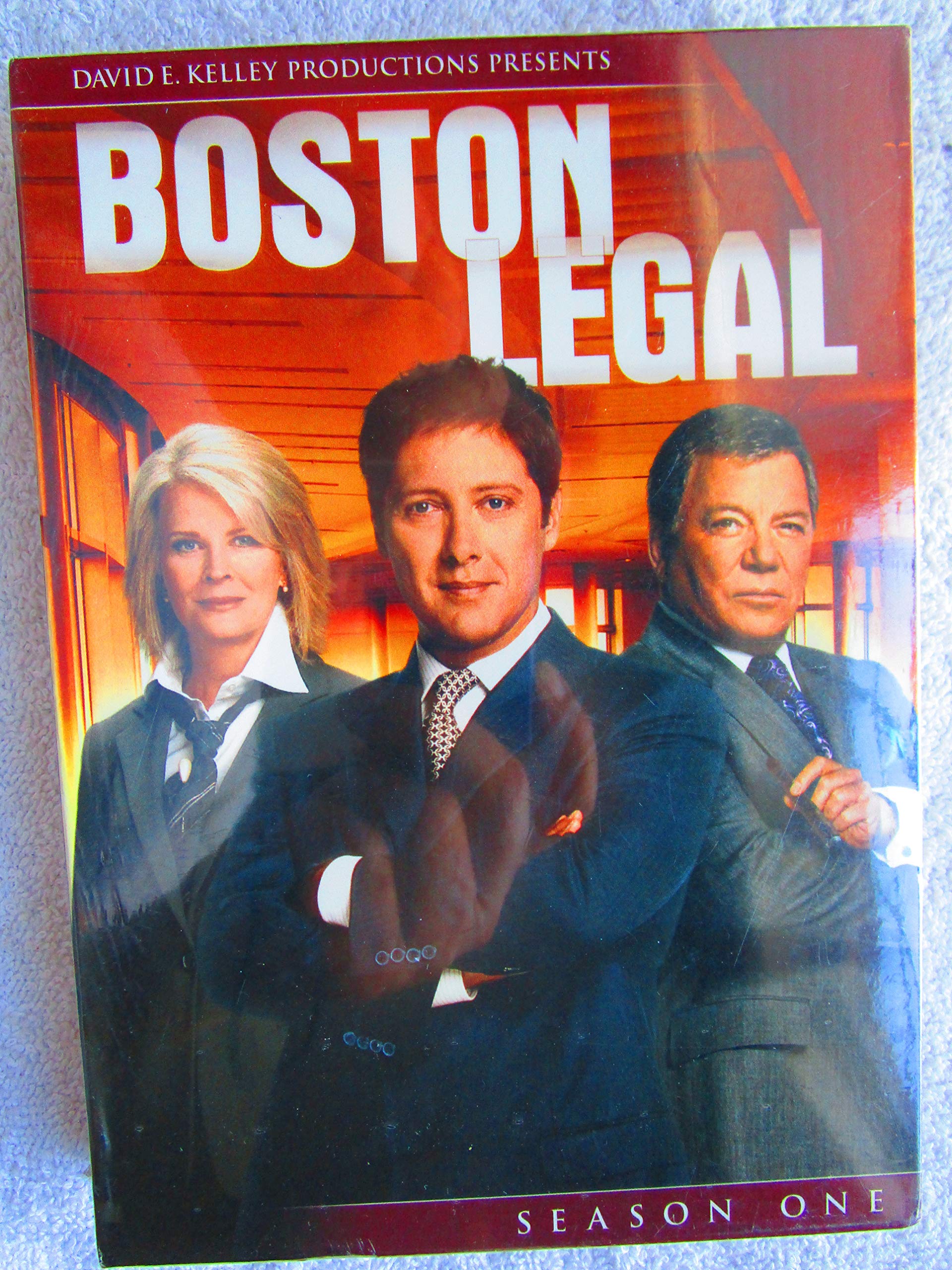 (未使用･未開封品)　Boston Legal: Season 3/ [DVD] [Import] sdt40b8 未使用・未開封品) Boston Legal: Season 3/ [DVD] [Import