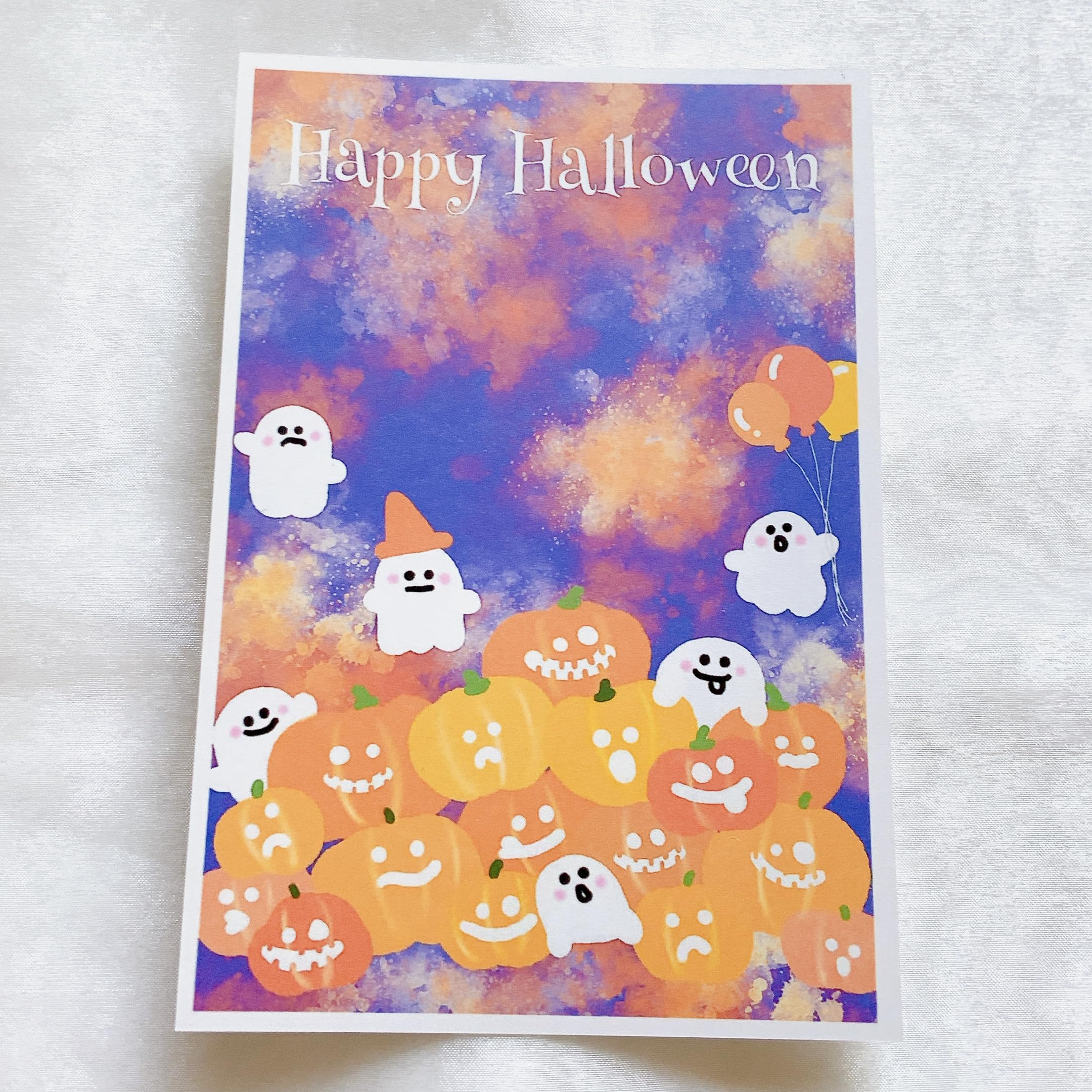 Amazon | WAKUWAKU〜sanyo〜 ポストカード ハガキ ハロウィン 秋 Amazon | WAKUWAKU〜sanyo〜 ポストカード ハガキ ハロウィン 秋