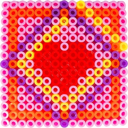 Miniatura 4 de Tarjetas de San Valentín para niños + kits de cuentas de fusible (24 quilates)  Tarjeta y regalo de manualidades para niños y niñas  Pintura por