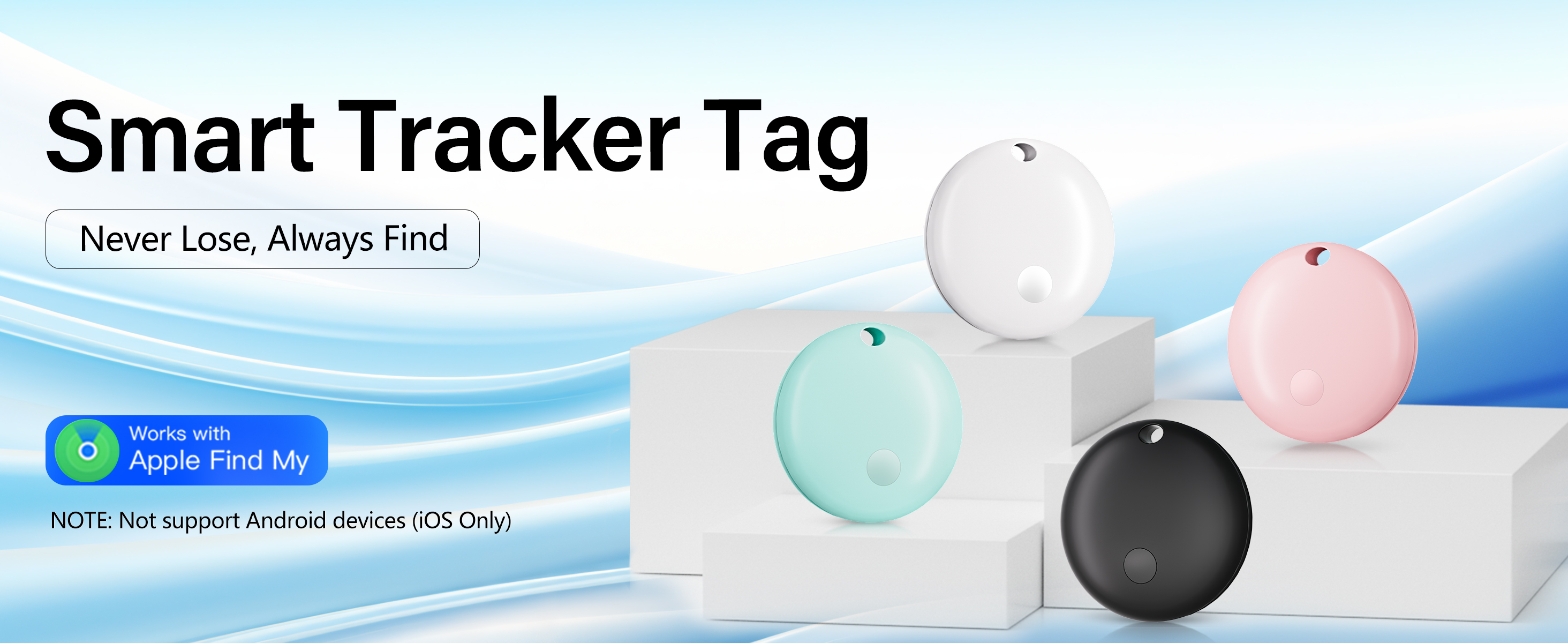 Air Tags work with Apple Find My