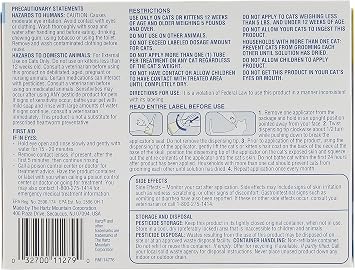 Hartz UltraGuard Pro Topical Flea & Tick Prevention for Cats & Kittens, Over 5 lbs 6 Monthly Treatments