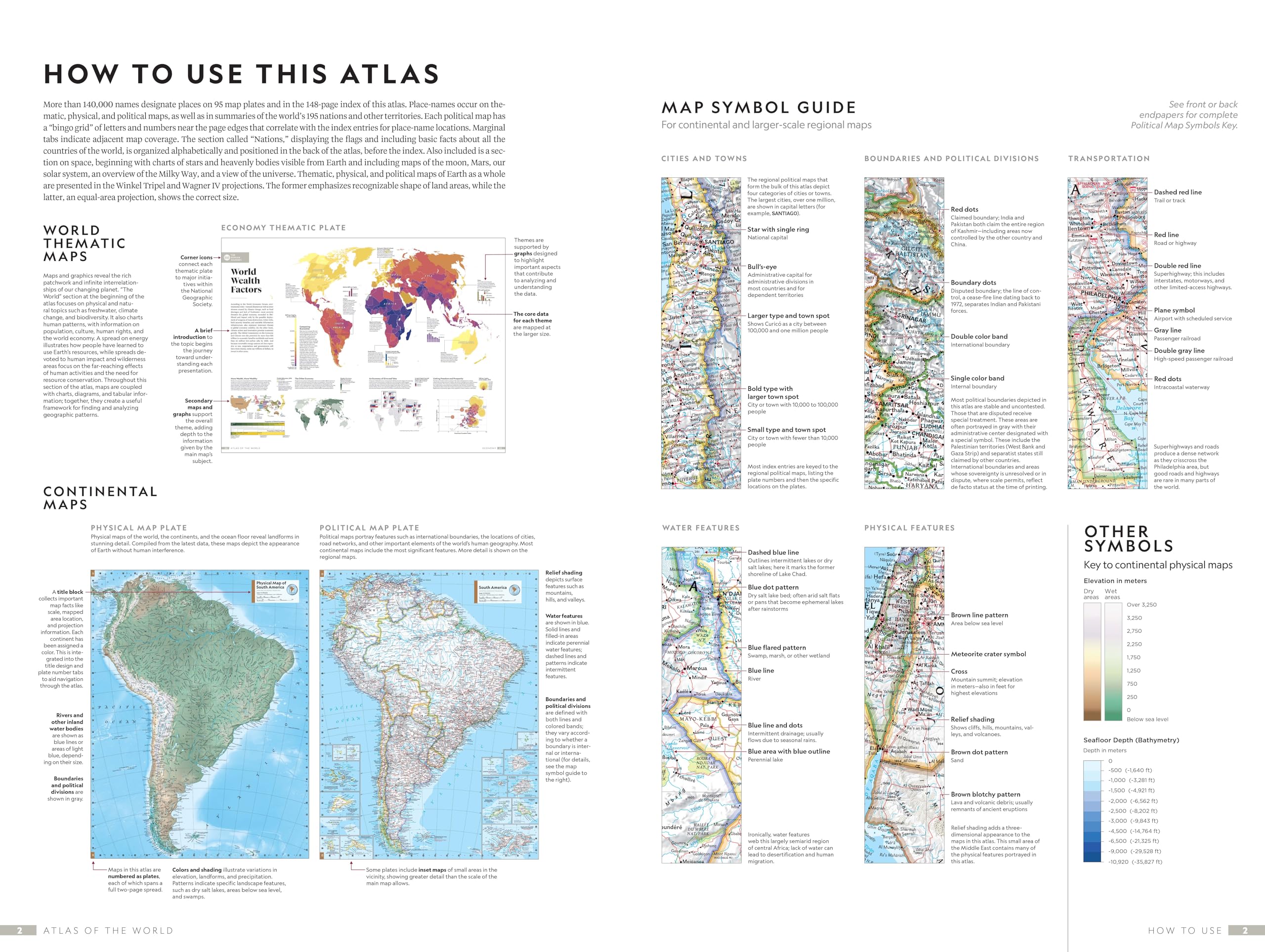 National Geographic Atlas of the World, 11th Edition