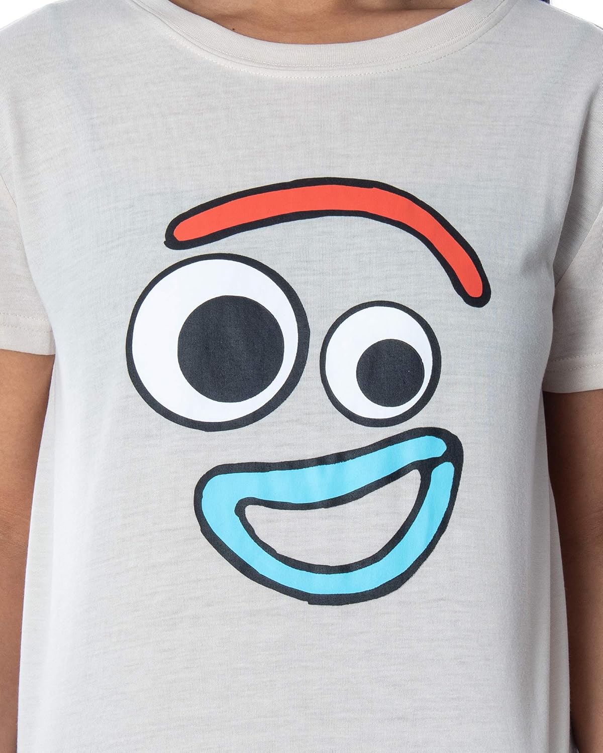 Disney Women's Toy Story Forky Shirt and Sleep Shorts Loungewear 2 Piece Pajama Set - Image 2