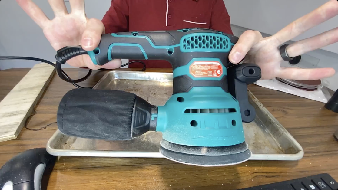 BEST Sanders? | 6 Variable Speed Orbital Palm Power Sander