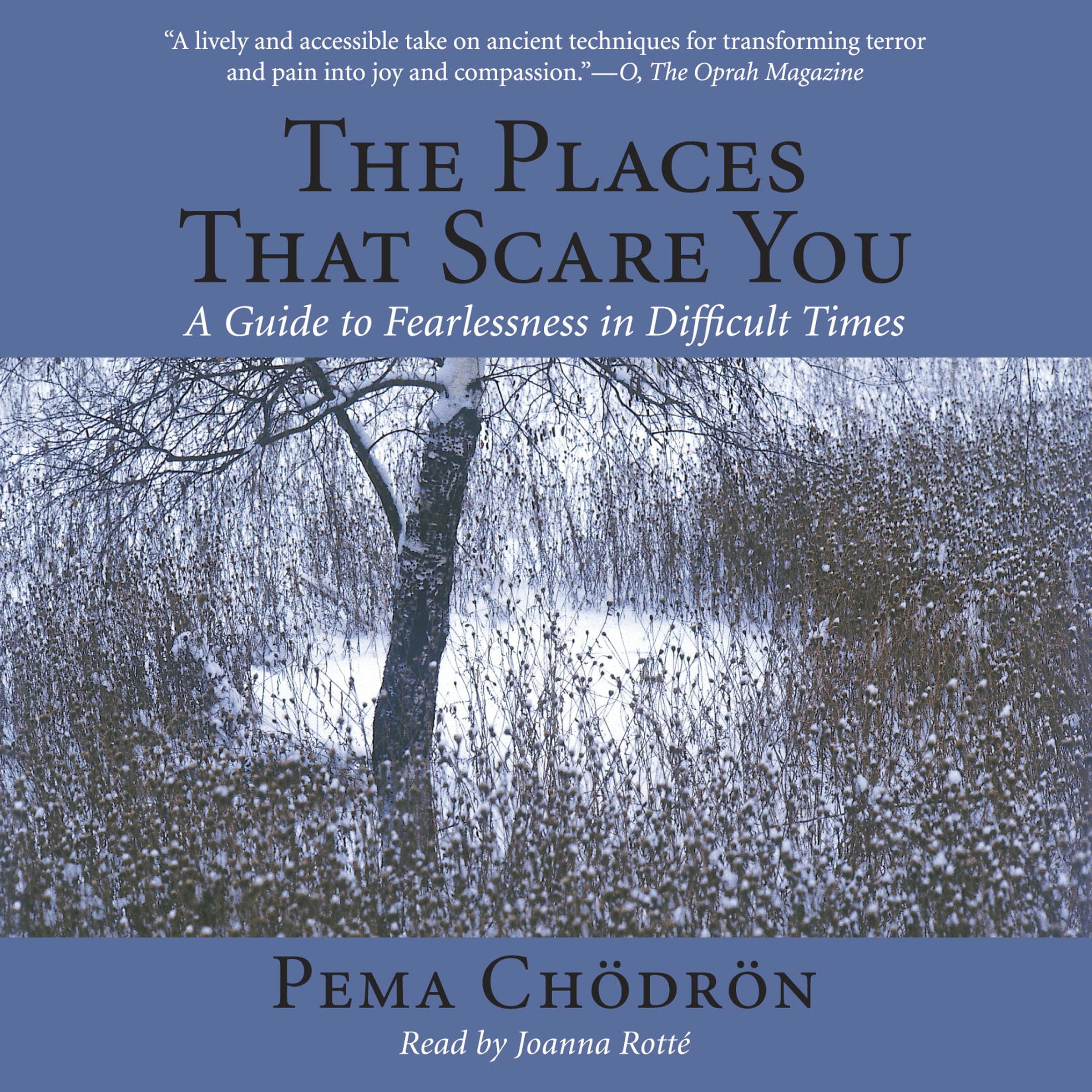 The Places That Scare You