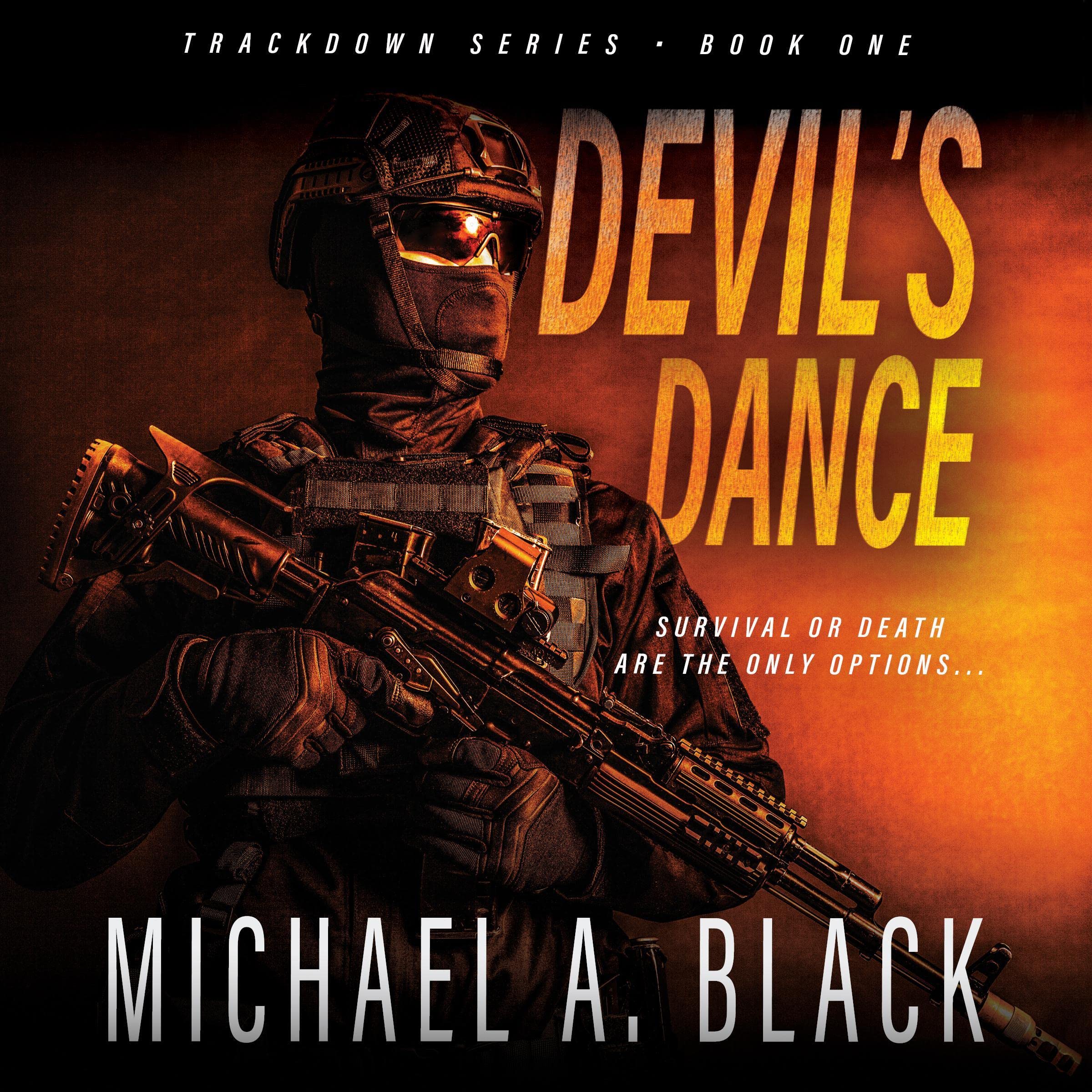 Cover art for Devil's Dance