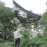 Night Cat 2-Persons Backpacking Tent: Waterproof Lightweight Camping Tent for Two People Hiking Outdoor Mountain with Aluminum Poles and Rainfly Green