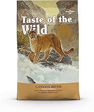Taste Of The Wild cat food with trout and smoked salmon 2 kg Canyon River