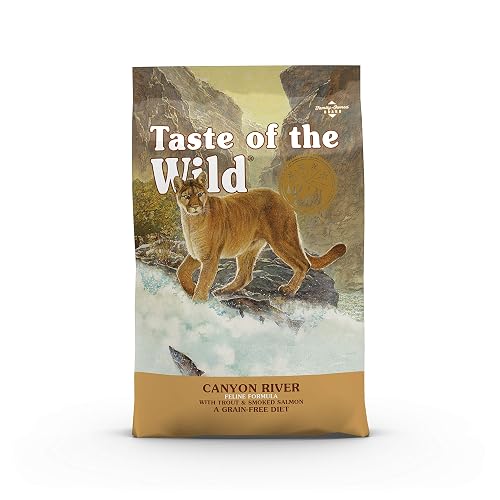 Taste of the Wild - Pienso para gatos Taste Wild Canyon River trucha y salmón ahumado 2 kg