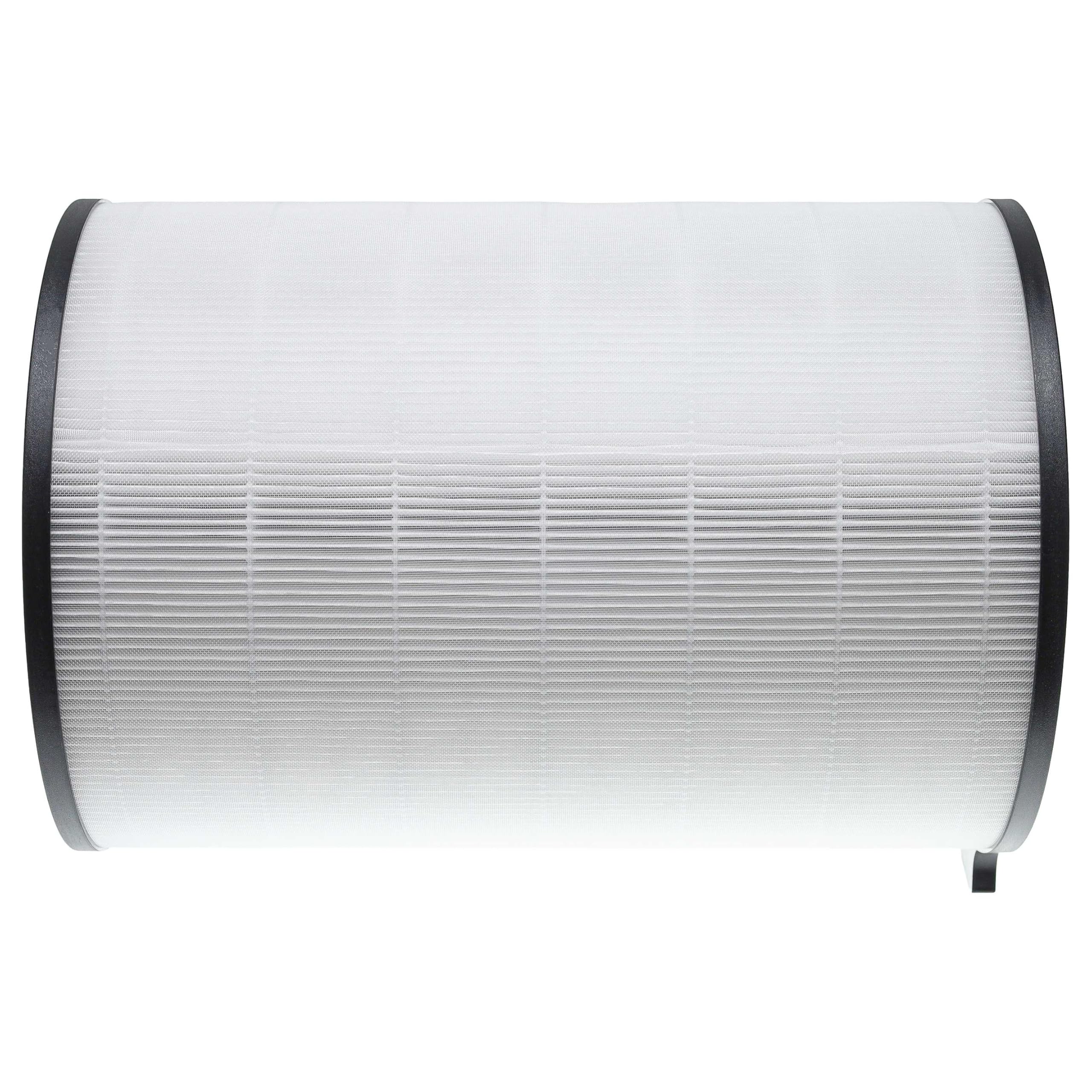 vhbw 4x filtro de aire reemplaza AEG AFDCLN6 | para purificador - Filtro combi HEPA (H13) + carbón activo