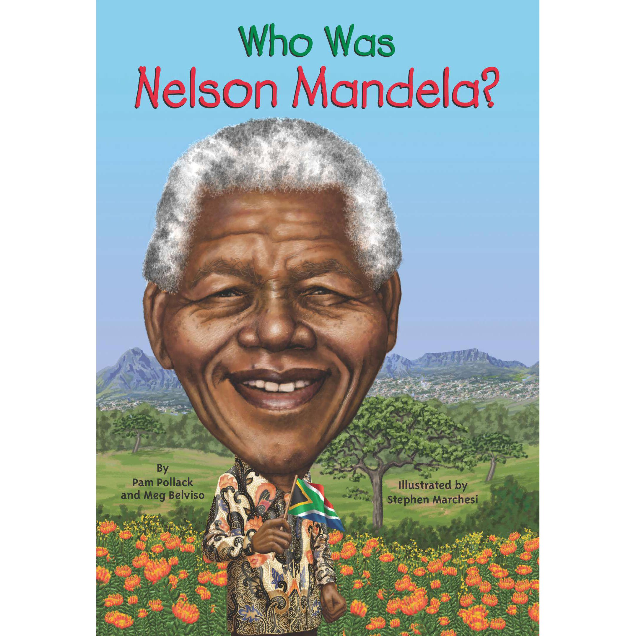 Cover art for Who Was Nelson Mandela?