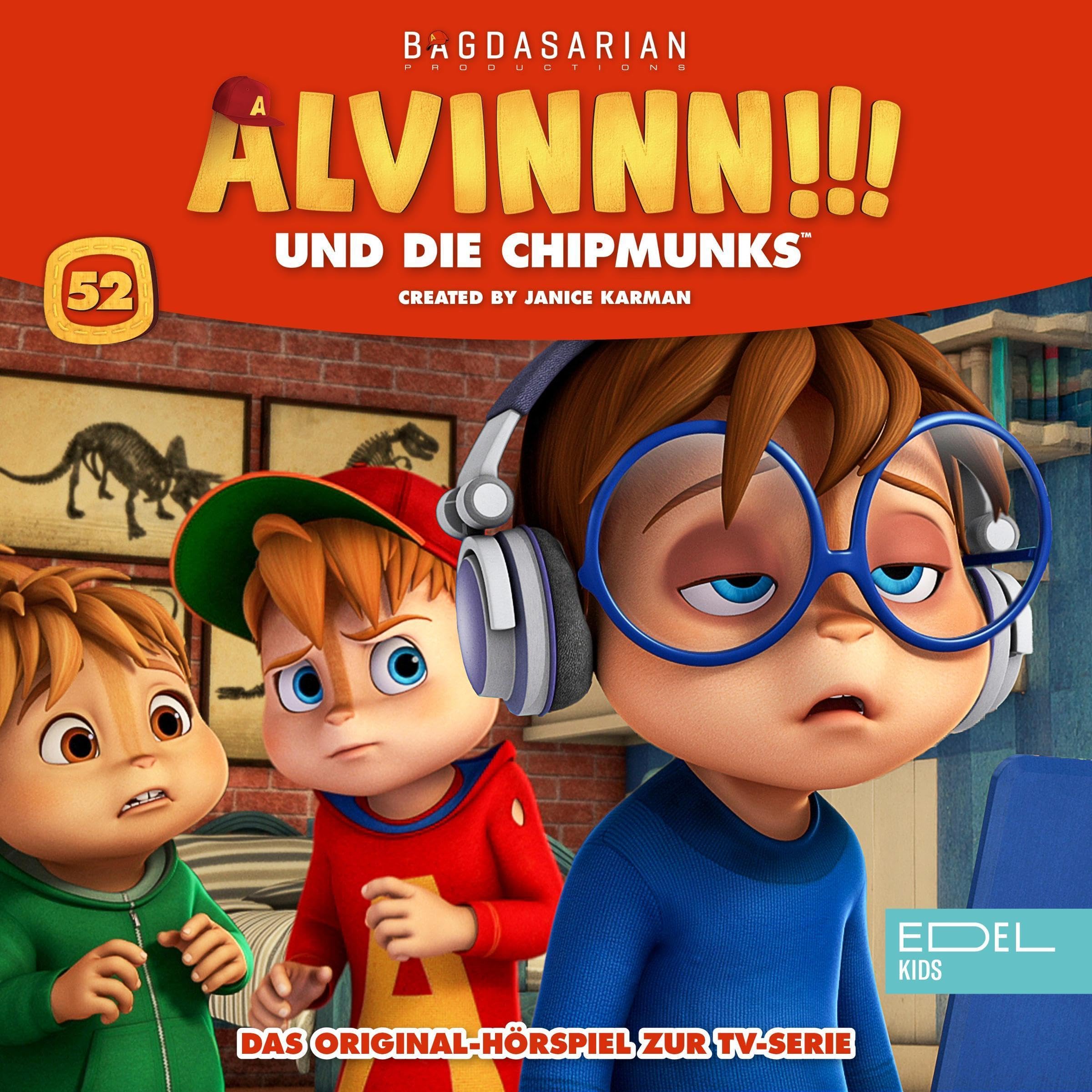 Cover art for Alvinnn!!! und die chipmunks (Das Original-Hörspiel zur TV-Serie), Folge 52