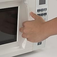 Vista 4 de Horno microondas Westinghouse para encimera, Para uso encima del mueble de la cocina, Blanco