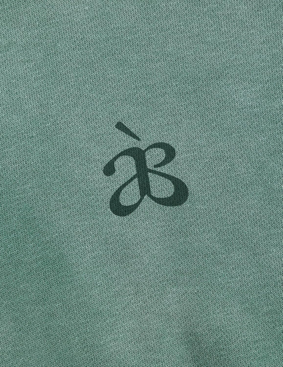 Aelfric Eden Essential Hoodies For Men Acid Wash Gradient Oversized Heavyweight Cotton Plain Hooded Sweatshirt Unisex - Image 4