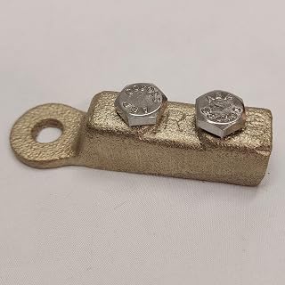 Miniature Bonding Lug - Copper - Lightning Protection