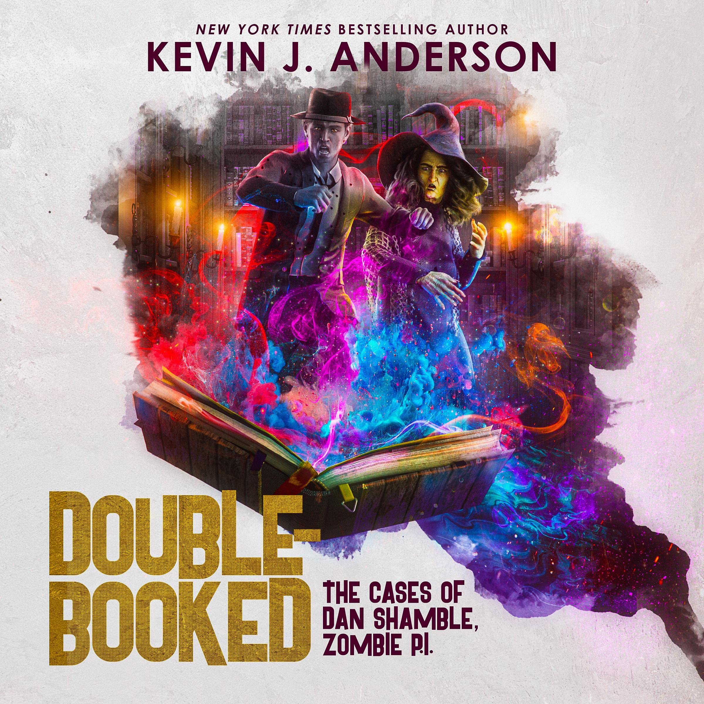 Cover art for Double-Booked