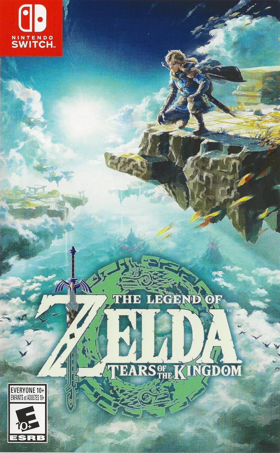 The Legend of Zelda: Tears of the Kingdom - Nintendo Switch (US Version) (Renewed)