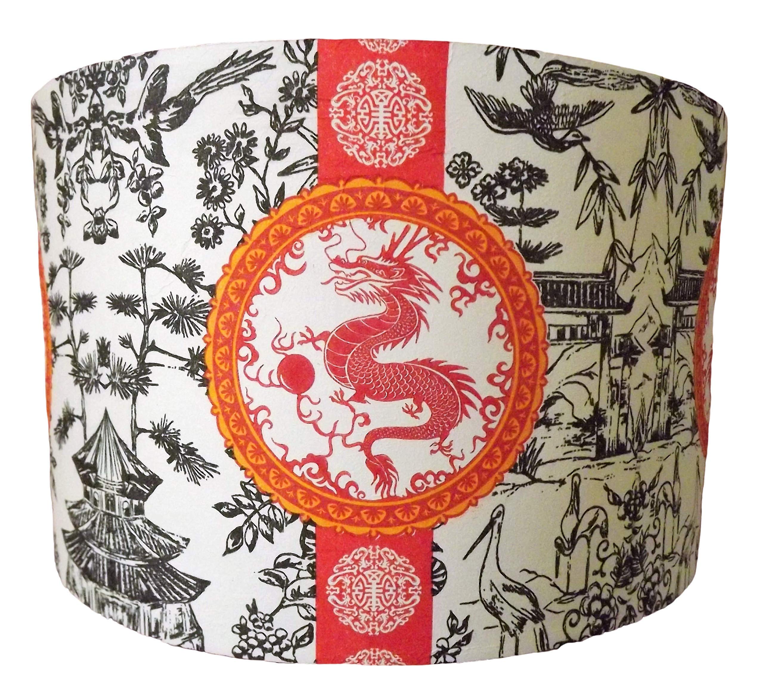 Chinese Dragon lampshade