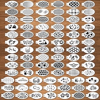 81 Pcs Face Painting Stencils 3