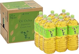 [Amazon限定ブランド] 伊藤園 RROボックス おーいお茶 緑茶 2L×9本