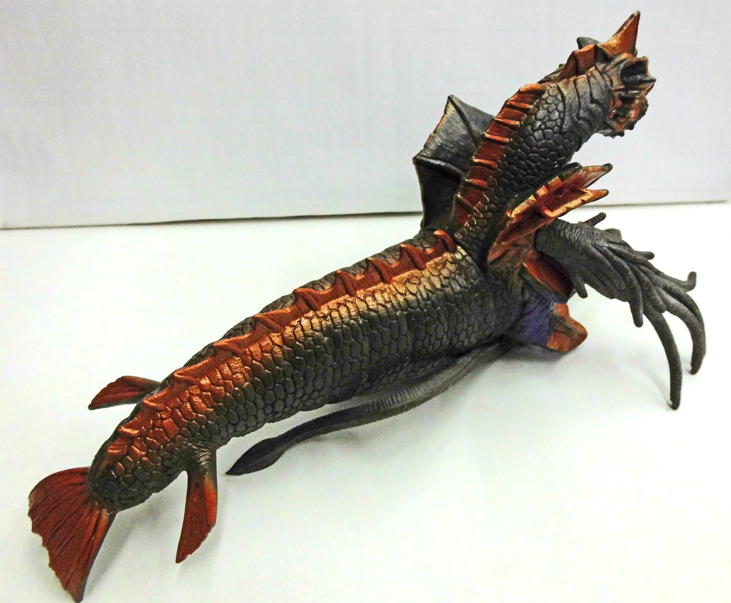 Amazon.co.jp: 東宝 怪獣ソフビ ゴッドカイシン(海神ムーバ) : おもちゃ