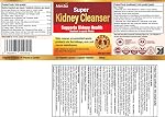 Herba Kidney Cleanse Supplement – 120 Capsules | 8 Herbal Ingredients | Astragalus Root, Uva Ursi, Burdock, Juniper Berry, Nettle Leaf, Ginger, and More | Kidney Cleanser | Made in Canada