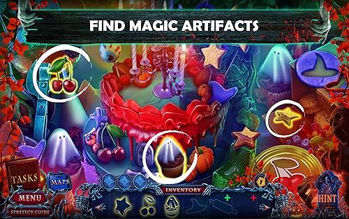 Hidden Objects - Halloween Chronicles: Monsters Among Us Collector's Edition