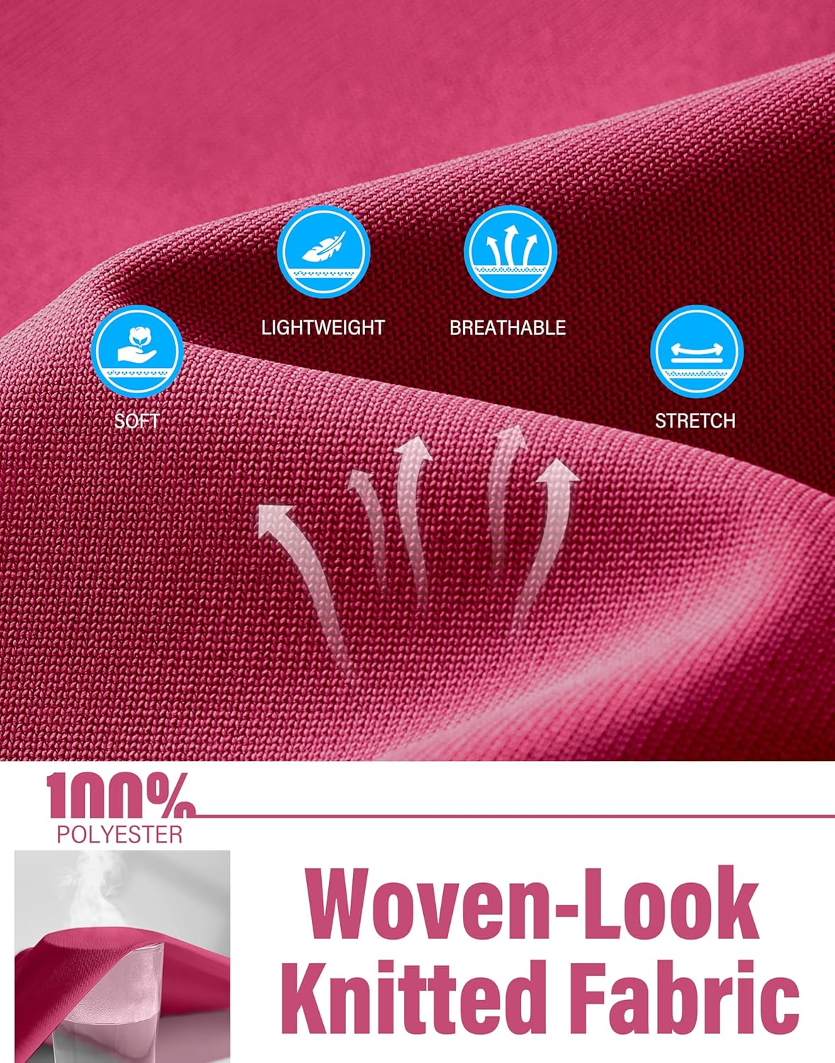 Soothfeel Joggers for Men Golf Joggers Pants with Pockets Slim Fit Casual Comfy Pants Lightweight Athletic Workout Sweatpants - Image 5