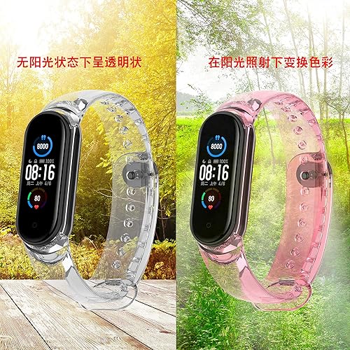 Miniatura 8 de Senter Correa de repuesto para Xiaomi Mi Band 5  Mi Band 6 Smart Watch