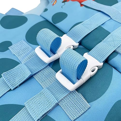 Vista 18 de Silfrae Chaleco de natación Chaqueta de flotación Chaqueta de natación Aprende a nadar Dispositivo 30-50 lbs