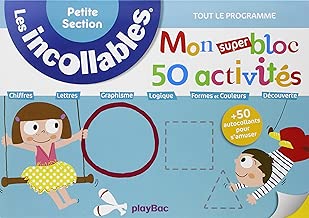 Download Incollables - Mon super bloc 50 activités Petite section PDF