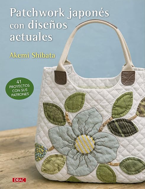 Portada de Patchwork japonés con diseños actuales