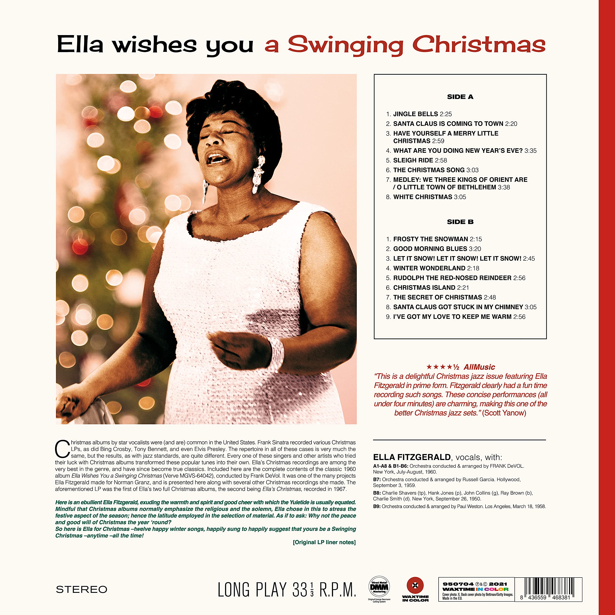 Ella Wishes You A Swinging Christmas